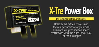 X-Tre Power Box (роздушка Сузукі) блок відключення затримкм запалення