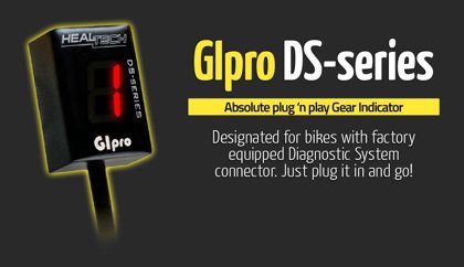 Індикатор передач на мотоцикл. GIpro надійний показник ввімкненої передачі в 3-х серіях.