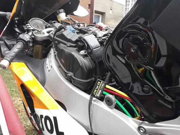 Синхронизация инжектора на мотоцикле CBR 1000 RR